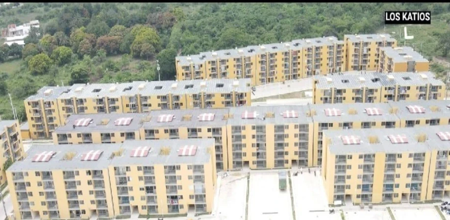 LOS KATIOS - CIUDAD DEL PARQUE