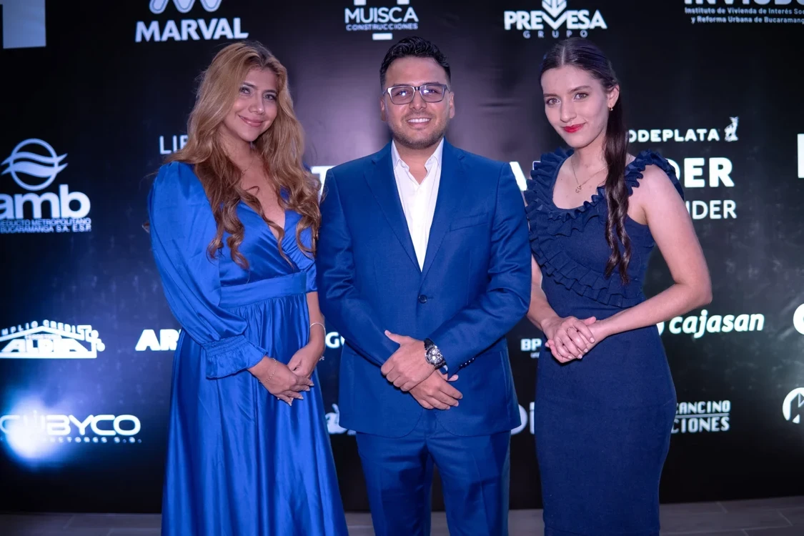 BLUEFIRE INGENIERÍA SAS, official sponsor of the book "Foundations of Santander: 60 years of history"